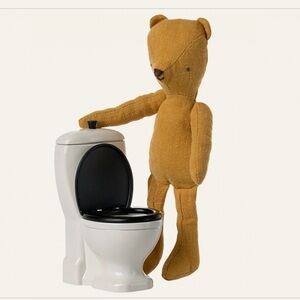 NEW Maileg Miniature Toilet for Size 1 & 2 Teddy, Bunny, & Rabbit
